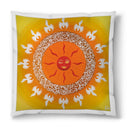 Sonja Ariel von Staden Kunstdruck Kissen / 40x40 cm Energiebild: Sternentor Vertrauen ins Leben - Kunstdruck