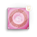 Sonja Ariel von Staden Kunstdruck Acrylglas-Bild / 20x20 cm Energiebild: Sternentor von Erzengel Chamuel - Kunstdruck