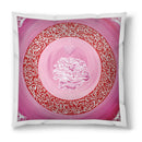 Sonja Ariel von Staden Kunstdruck Kissen / 40x40 cm Energiebild: Sternentor von Erzengel Chamuel - Kunstdruck