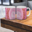 Sonja Ariel von Staden Kunstdruck Tasse / 325 ml (Variation 2) Energiebild: Sternentor von Erzengel Chamuel - Kunstdruck