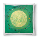 Sonja Ariel von Staden Kunstdruck Kissen / 40x40 cm Energiebild: Sternentor von Mutter Erde - Kunstdruck