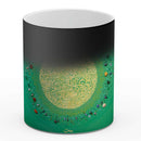 Sonja Ariel von Staden Kunstdruck Tasse / 325 ml (Thermoeffekt) Energiebild: Sternentor von Mutter Erde - Kunstdruck