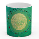 Sonja Ariel von Staden Kunstdruck Tasse / 325 ml (Variation 1) Energiebild: Sternentor von Mutter Erde - Kunstdruck