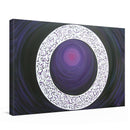 Sonja Ariel von Staden Kunstdruck Leinwand / 30x20 cm Energiebild: Sternentor Weg aus der Angst - Kunstdruck