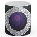 Sonja Ariel von Staden Kunstdruck Tasse / 325 ml Energiebild: Sternentor Weg aus der Angst - Kunstdruck