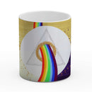 Sonja Ariel von Staden Kunstdruck Tasse / 325 ml (Variation 2) Energiebild: Sternentor Weg in die Trinität - Kunstdruck