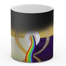 Sonja Ariel von Staden Kunstdruck Tasse / 325 ml (Thermoeffekt) Energiebild: Sternentor Weg in die Trinität - Kunstdruck