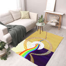 Sonja Ariel von Staden Kunstdruck Teppich / 140x90 cm Energiebild: Sternentor Weg in die Trinität - Kunstdruck