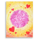 Sonja Ariel von Staden Kunstdruck Leinwand / 40x30 cm Engel-Heilerbild: Befreiung - Kunstdruck