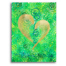 Sonja Ariel von Staden Kunstdruck Leinwand / 40x30 cm Engel-Heilerbild: Fülle des Lebens - Kunstdruck