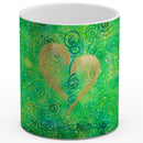 Sonja Ariel von Staden Kunstdruck Tasse / 325 ml Engel-Heilerbild: Fülle des Lebens - Kunstdruck