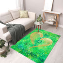 Sonja Ariel von Staden Kunstdruck Teppich / 140x90 cm Engel-Heilerbild: Fülle des Lebens - Kunstdruck