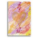 Sonja Ariel von Staden Kunstdruck Leinwand / 30x20 cm Engel-Heilerbild: Liebe als Belohnung - Kunstdruck