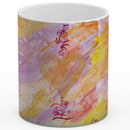 Sonja Ariel von Staden Kunstdruck Tasse / 325 ml (Variation 1) Engel-Heilerbild: Liebe als Belohnung - Kunstdruck