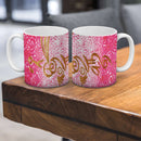 Sonja Ariel von Staden Kunstdruck Tasse / 325 ml Engel-Heilerbild: Liebe, Risiko und Glück - Kunstdruck