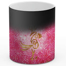 Sonja Ariel von Staden Kunstdruck Tasse / 325 ml (Thermoeffekt) Engel-Heilerbild: Liebe, Risiko und Glück - Kunstdruck