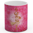 Sonja Ariel von Staden Kunstdruck Tasse / 325 ml (Variation 1) Engel-Heilerbild: Liebe, Risiko und Glück - Kunstdruck