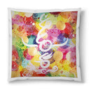 Sonja Ariel von Staden Kunstdruck Kissen / 40x40 cm Engel-Heilerbild: Regenbogen-Dimension - Kunstdruck