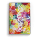 Sonja Ariel von Staden Kunstdruck Leinwand / 30x20 cm Engel-Heilerbild: Regenbogen-Dimension - Kunstdruck