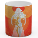 Sonja Ariel von Staden Kunstdruck Tasse / 325 ml Engelbild: Beschützte Liebe - Kunstdruck