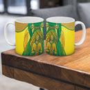 Sonja Ariel von Staden Kunstdruck Tasse / 325 ml Engelbild: Energie und Heilung - Kunstdruck