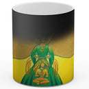 Sonja Ariel von Staden Kunstdruck Tasse / 325 ml (Thermoeffekt) Engelbild: Energie und Heilung - Kunstdruck