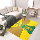 Sonja Ariel von Staden Kunstdruck Teppich / 70x50 cm Engelbild: Energie und Heilung - Kunstdruck