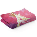 Sonja Ariel von Staden Kunstdruck Decke / 150x100 cm Engelbild: Engel der Balance - Kunstdruck