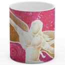 Sonja Ariel von Staden Kunstdruck Tasse / 325 ml Engelbild: Engel der Balance - Kunstdruck