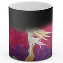 Sonja Ariel von Staden Kunstdruck Tasse / 325 ml (Thermoeffekt) Engelbild: Engel der Balance - Kunstdruck