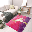 Sonja Ariel von Staden Kunstdruck Teppich / 70x50 cm Engelbild: Engel der Balance - Kunstdruck