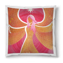 Sonja Ariel von Staden Kunstdruck Kissen / 40x40 cm Engelbild: Engel der bedingungslosen Liebe - Kunstdruck