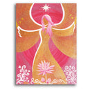 Sonja Ariel von Staden Kunstdruck Leinwand / 40x30 cm Engelbild: Engel der bedingungslosen Liebe - Kunstdruck