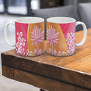 Sonja Ariel von Staden Kunstdruck Tasse / 325 ml Engelbild: Engel der bedingungslosen Liebe - Kunstdruck