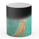 Sonja Ariel von Staden Kunstdruck Tasse / 325 ml (Thermoeffekt) Engelbild: Engel der Entschlossenheit - Kunstdruck