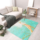 Sonja Ariel von Staden Kunstdruck Teppich / 70x50 cm Engelbild: Engel der Entschlossenheit - Kunstdruck