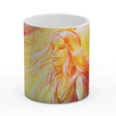 Sonja Ariel von Staden Kunstdruck Tasse / 325 ml Engelbild: Engel der glücklichen Hoffnung - Kunstdruck