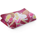 Sonja Ariel von Staden Kunstdruck Decke / 150x100 cm Engelbild: Engel der glücklichen Leichtigkeit - Kunstdruck