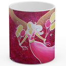 Sonja Ariel von Staden Kunstdruck Tasse / 325 ml Engelbild: Engel der glücklichen Leichtigkeit - Kunstdruck