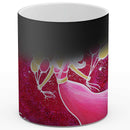 Sonja Ariel von Staden Kunstdruck Tasse / 325 ml (Thermoeffekt) Engelbild: Engel der glücklichen Leichtigkeit - Kunstdruck