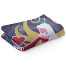 Sonja Ariel von Staden Kunstdruck Decke / 150x100 cm Engelbild: Engel der glücklichen Liebe - Kunstdruck