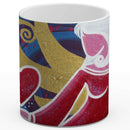 Sonja Ariel von Staden Kunstdruck Tasse / 325 ml Engelbild: Engel der glücklichen Liebe - Kunstdruck