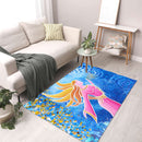 Sonja Ariel von Staden Kunstdruck Teppich / 70x50 cm Engelbild: Engel der glücklichen Zukunft - Kunstdruck