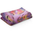 Sonja Ariel von Staden Kunstdruck Decke / 150x100 cm Engelbild: Engel der Heilung der Vergangenheit - Kunstdruck