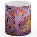 Sonja Ariel von Staden Kunstdruck Tasse / 325 ml Engelbild: Engel der Heilung der Vergangenheit - Kunstdruck