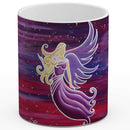 Sonja Ariel von Staden Kunstdruck Tasse / 325 ml Engelbild: Engel der Herzenswünsche - Kunstdruck