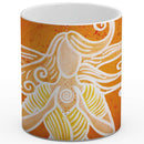 Sonja Ariel von Staden Kunstdruck Tasse / 325 ml (Variation 2) Engelbild: Engel der kreativen Energie - Kunstdruck