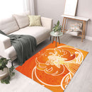 Sonja Ariel von Staden Kunstdruck Teppich / 70x50 cm Engelbild: Engel der kreativen Energie - Kunstdruck