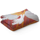 Sonja Ariel von Staden Kunstdruck Decke / 150x100 cm Engelbild: Engel der Leichtigkeit - Kunstdruck