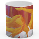 Sonja Ariel von Staden Kunstdruck Tasse / 325 ml Engelbild: Engel der Leichtigkeit - Kunstdruck